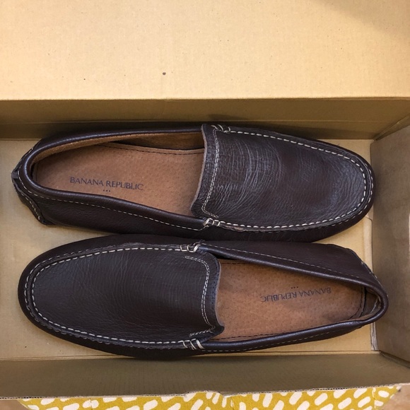 Mens Banana Republic Loafers Nwt 